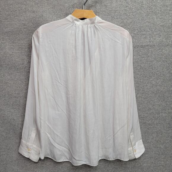 ZADIG & VOLTAIRE TINK SATIN PERM BLOUSE, SIZE S, NWT - Picture 4 of 9